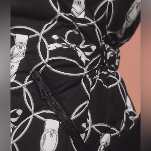 HERMES ❌SOLD❌PARIS PROMENADE DU MATIN PUFFER JACKET COAT VEST REVERSIBLE NEW - Picture 14 of 16